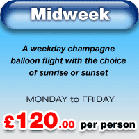 Midweek - Monday to Friday - &pound;120.00 per person