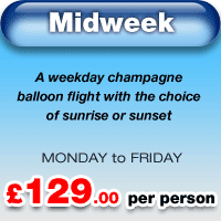 Midweek - Monday to Friday - £129.00 per person