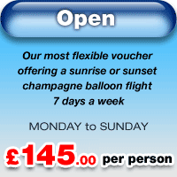 Open - Monday to Sunday - £145.00 per person