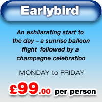 Earlybird - Monday to Friday - £109.00 per person
