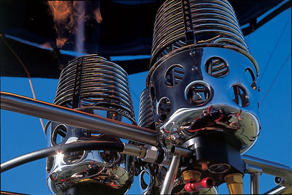 The Out Of This World Balloon Burners