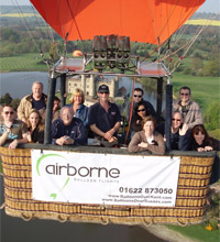 Balloon rides over Kent